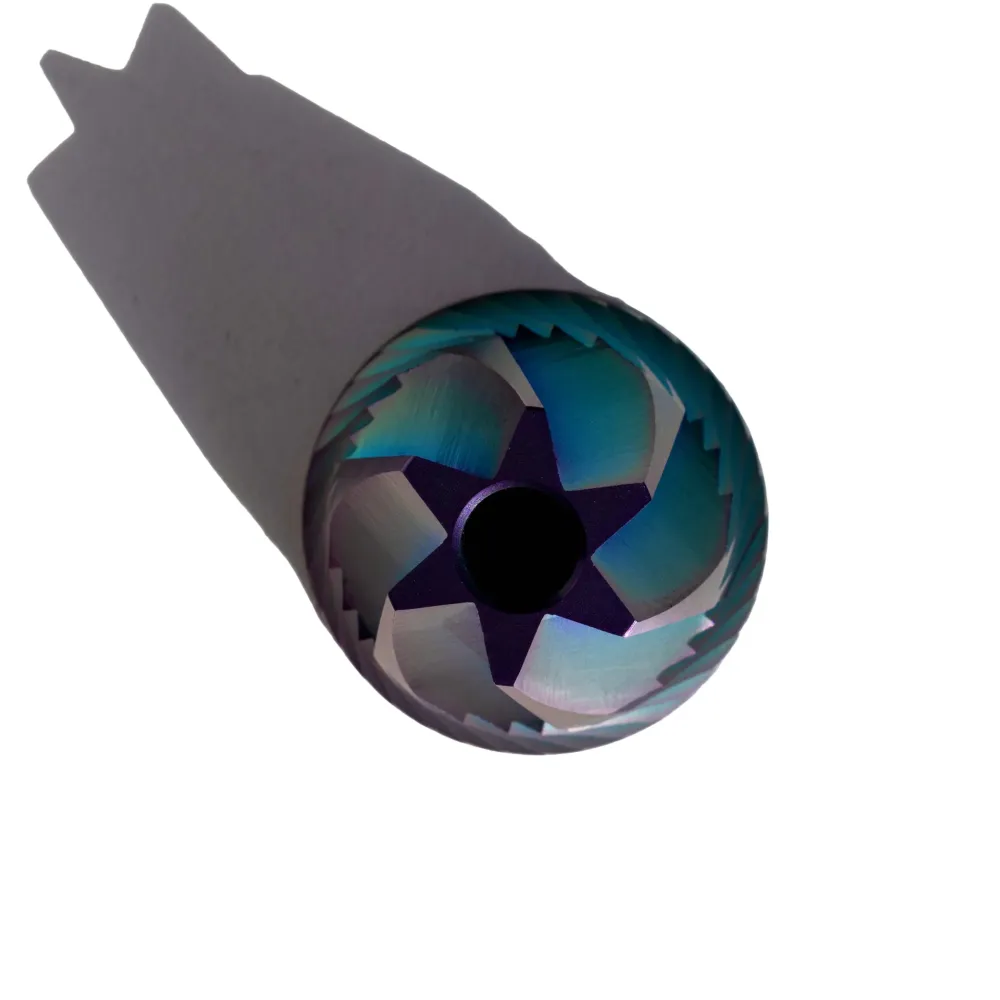 Grinder VS3 Hypernova Titanium grader - Varia