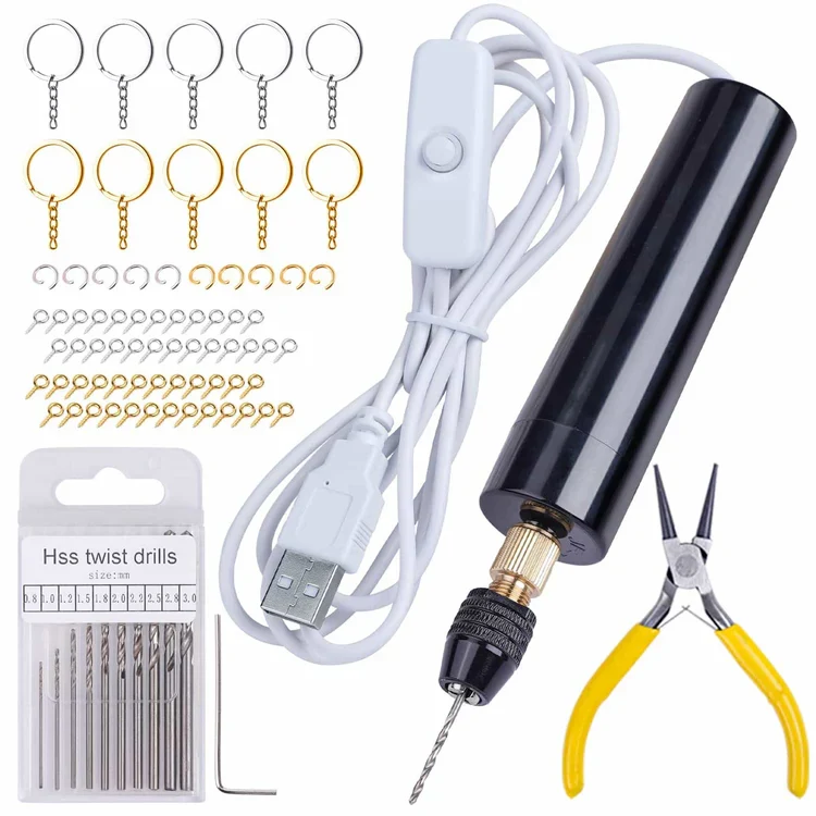 Let´s Resin Elektrisk handborr