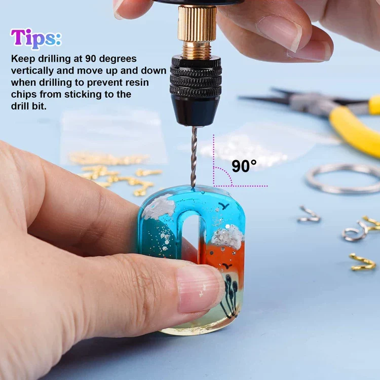 Let´s Resin Elektrisk handborr