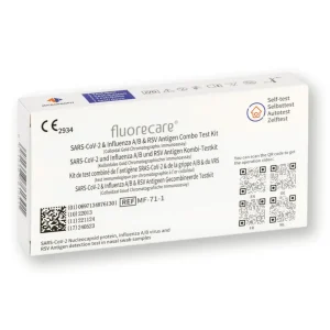fluorecare Corona & Influensa /B & RSV Antigen Kombitest