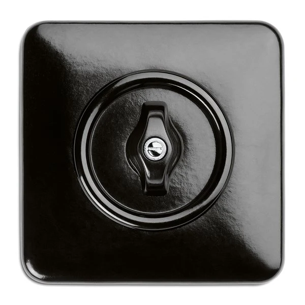 Dækhætte Sort Bakelit Dimmer