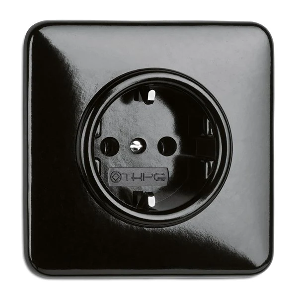 Dækhætte Sort Bakelit Dimmer