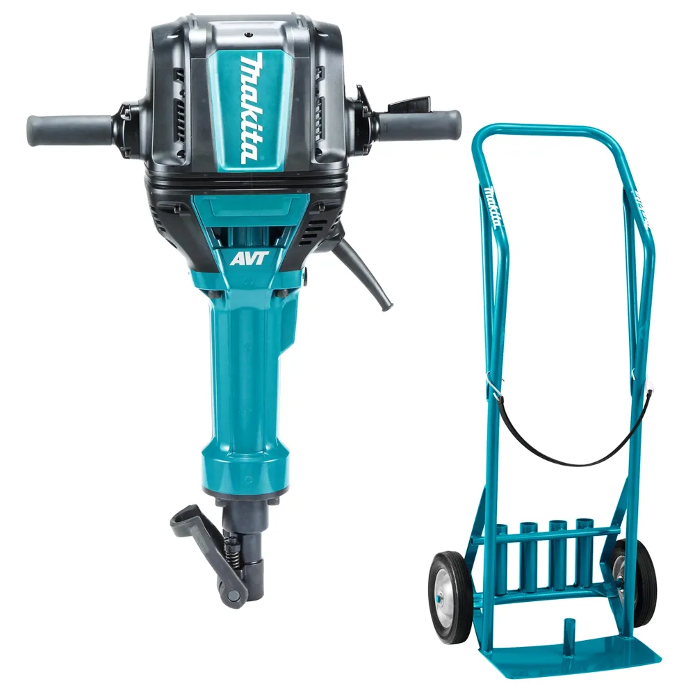 Makita HM1812 Demolition Hammer Kit + D-54972 2000W