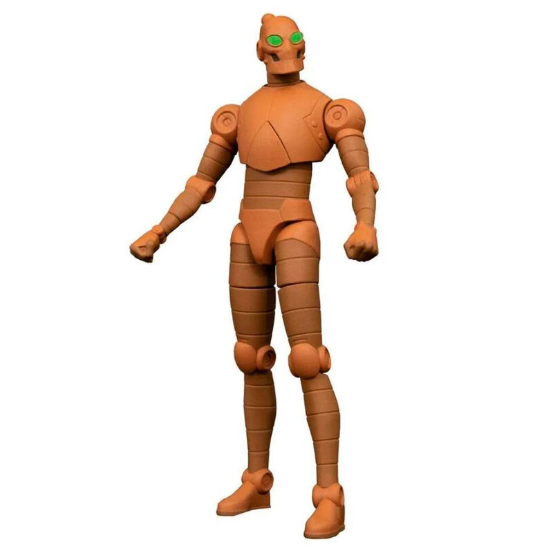 Invincible Robot Utsvävande Figur 18cm - Mångsidig och Detaljerad Samlarfigur