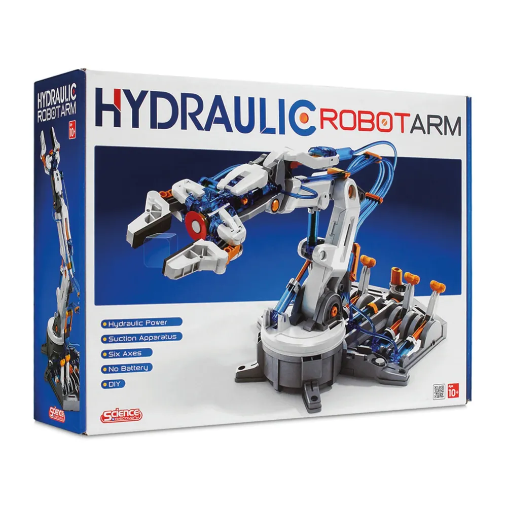Självmonteringssats hydraulisk robotarm KSR12