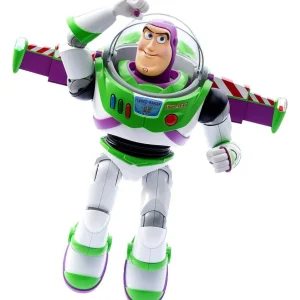 Disney Pixar Toy Story Buzz Lightyear Robot (30-årsjubileumsbegränsad upplaga) 37 cm