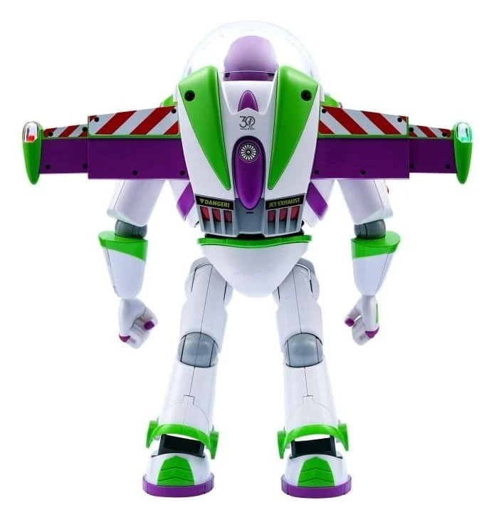 Disney Pixar Toy Story Buzz Lightyear Robot (30-årsjubileumsbegränsad upplaga) 37 cm
