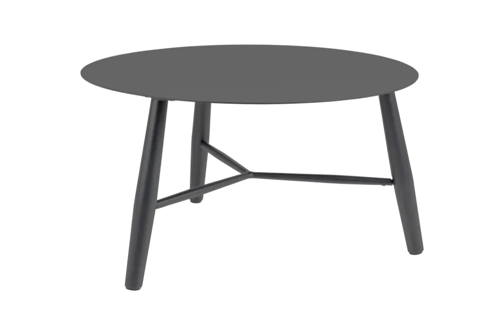 Brafab Vannes soffbord Antracit 75 cm