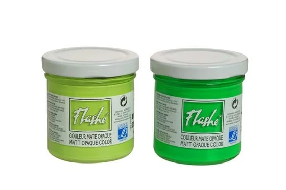 Flashe Acrylic 125Ml Bright Sage 554