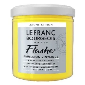Flashe Akryl 125Ml Citrongul 169