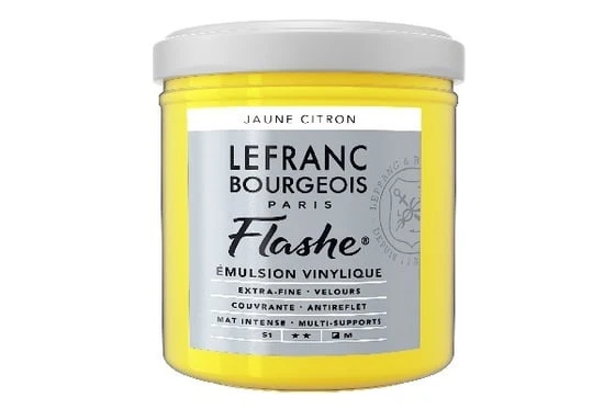 Flashe Akryl 125Ml Citrongul 169