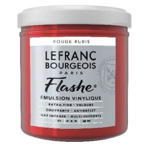 Flashe Akryl 125Ml Ruby Red 388