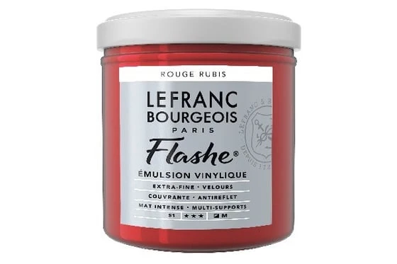 Flashe Akryl 125Ml Ruby Red 388