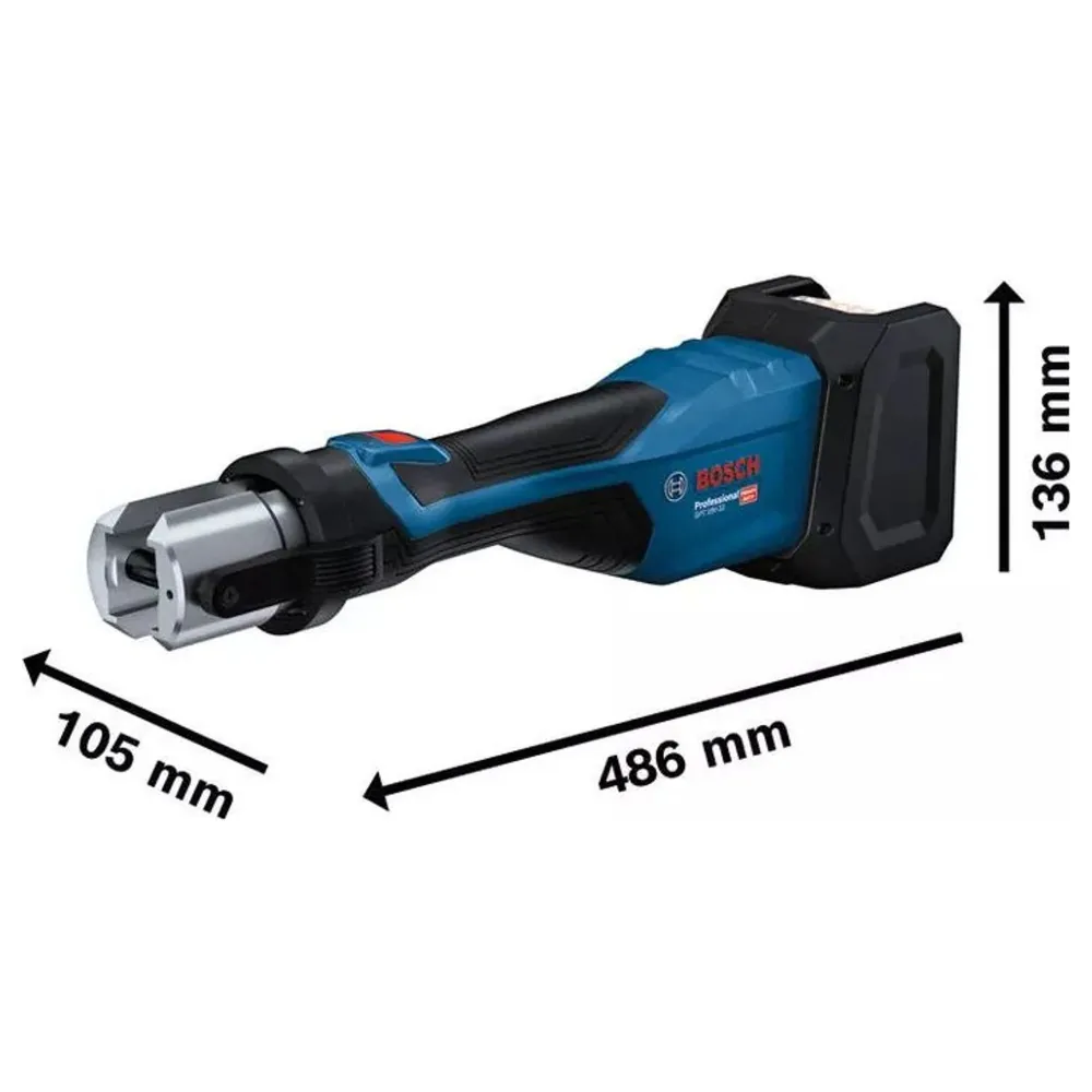 Bosch GPT 18V-32 Professional 18V pressmaskin