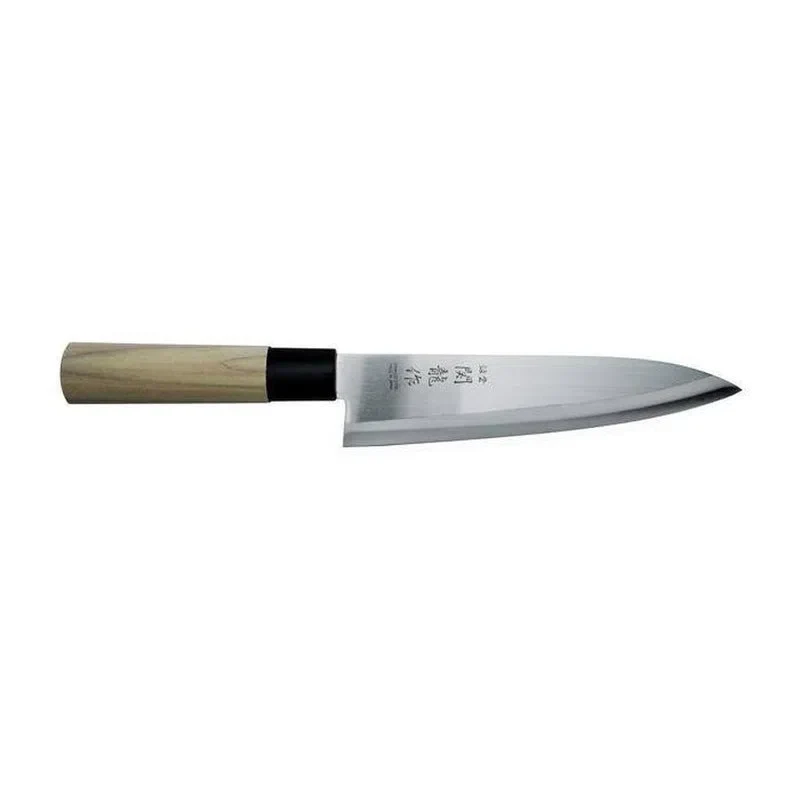 Japansk Gyuto kniv i rostfritt stål - 18cm