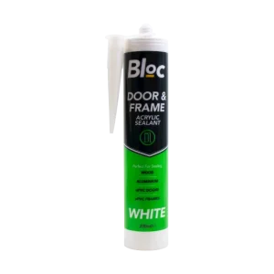 Bloc - Dörr & Ram Akryl Tätningspatron - Krita