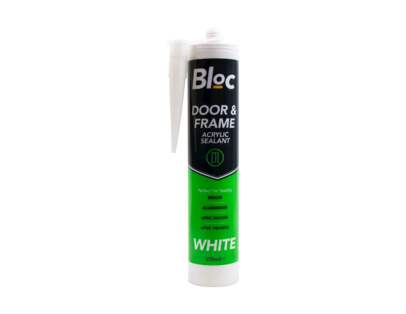 Bloc - Dörr & Ram Akryl Tätningspatron - Krita