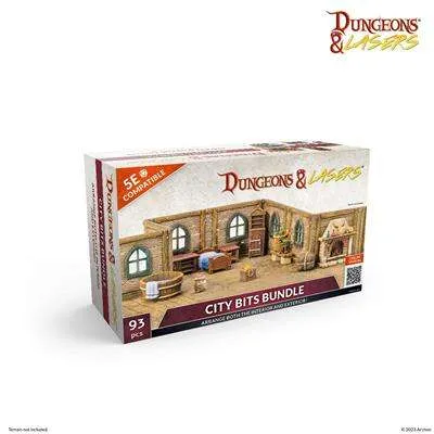 Dungeons & Lasers - City Bits Bundle - EN