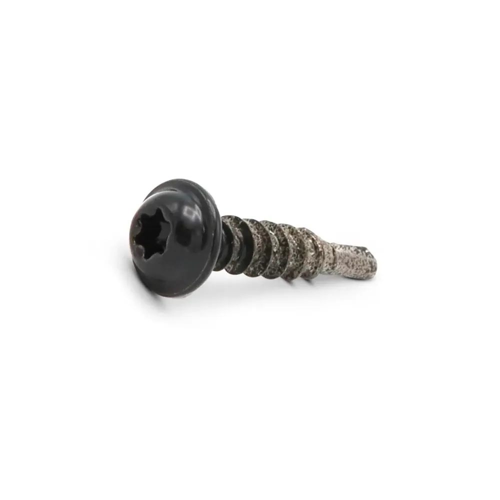 Fönsterbleckskruv med borrspets 3,9 x 20 mm rostfri 250-pack RAPID Vit