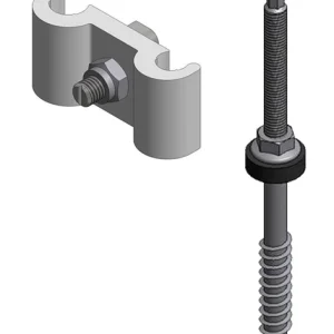Van Der Valk solar - HangerBolt Adjust 10x200mm (721100 , 747915)