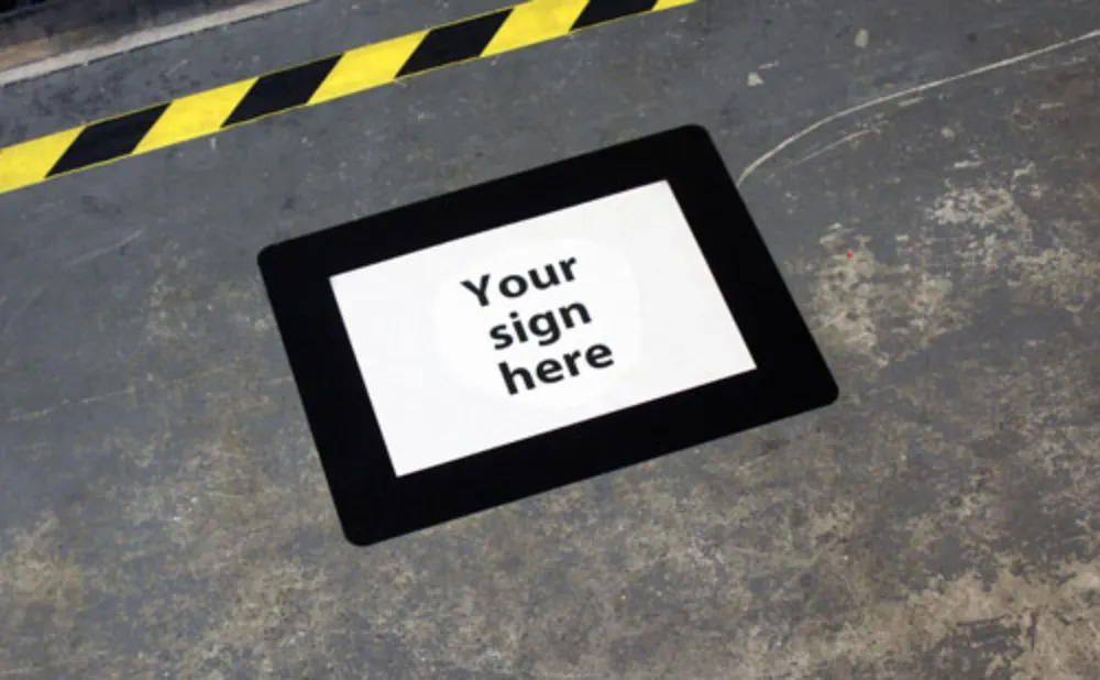 ColorCover Self Adhesive Custom Signs (A4/A5 - various colors)