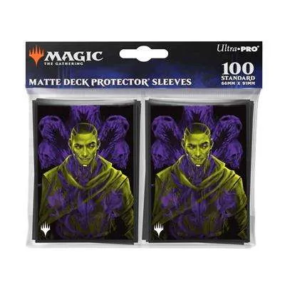UP - Duskmourn 100ct Deck Protector Sleeves för Magic: Gathering