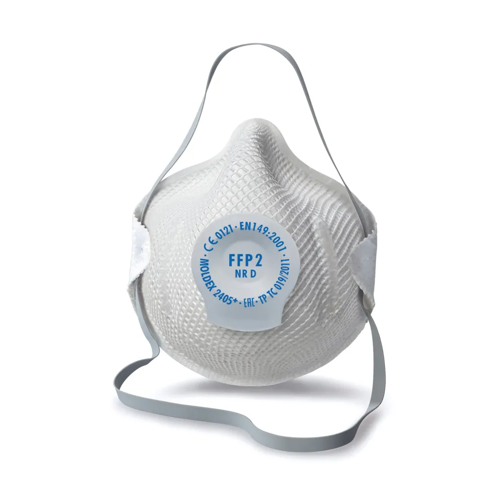 Moldex 240516 KORTIDSMASK FFP2 NR D VENTIL. 1 krt = 1 st