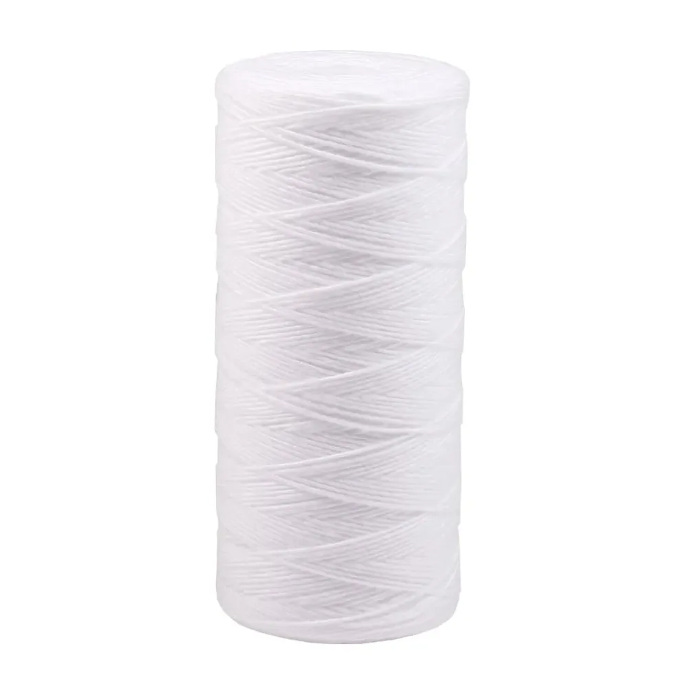 Partikel filterpatron polypropen-garn Big blue - Aqua filter 10''