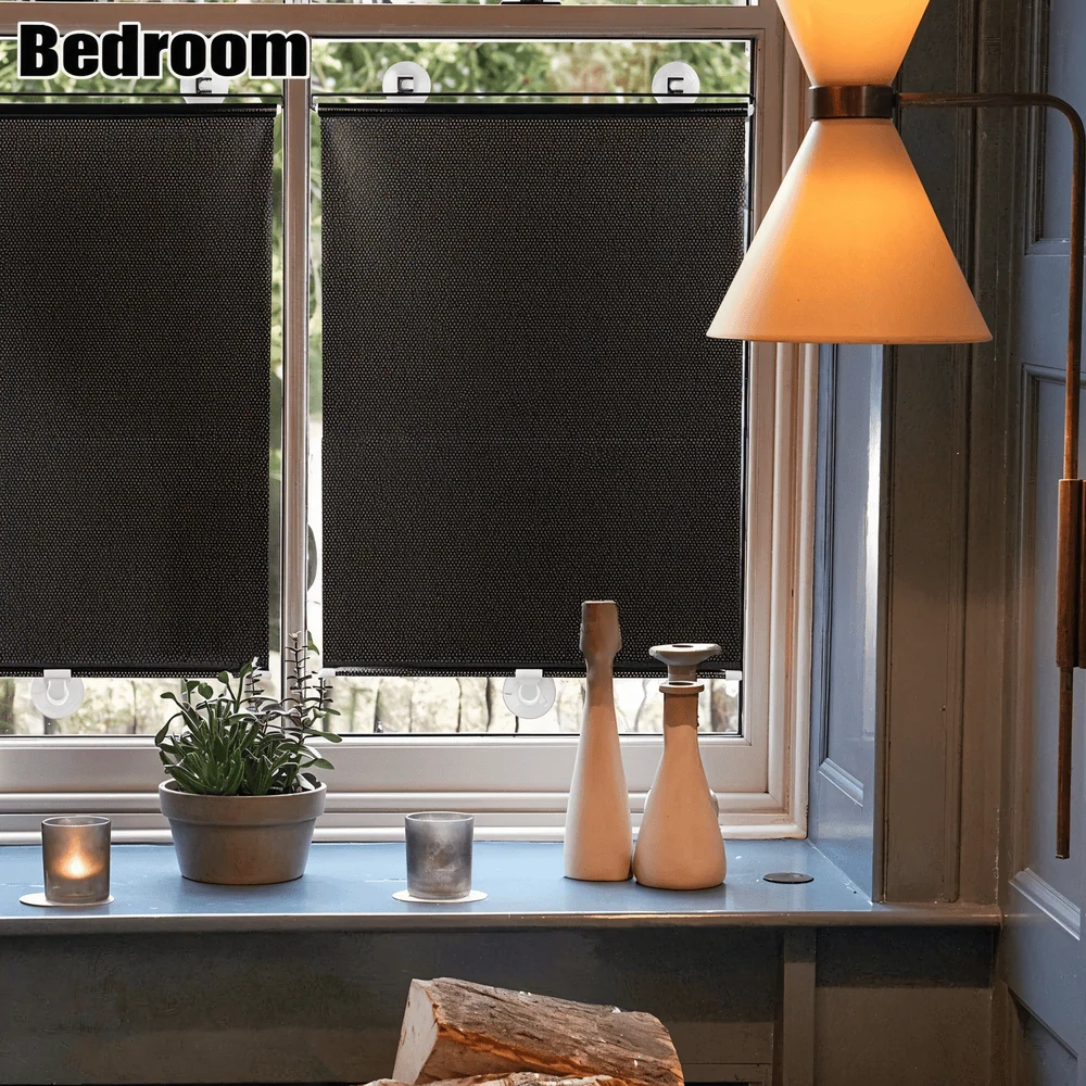 SunGuard - Ultimate UV-blockerare med Sugkopp för Rullgardiner 45