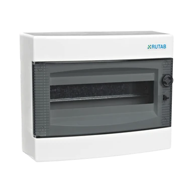 1-radig Normkapsling IP40 Rutab N12-C