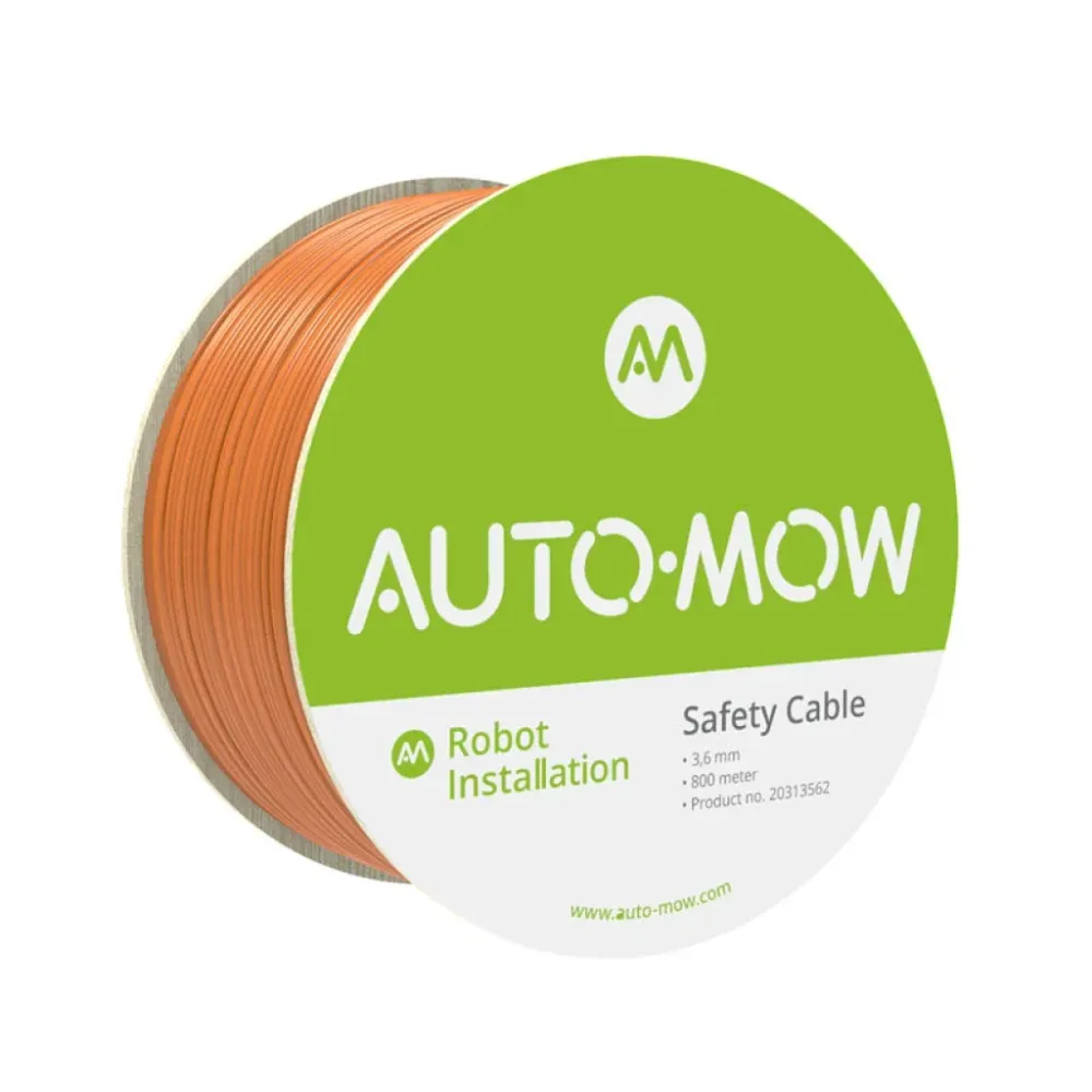 3.6mm Safety Cable - Coral 800M