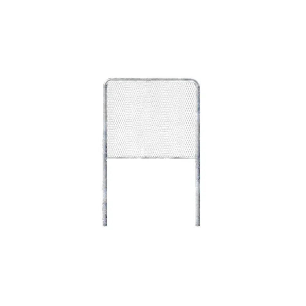 ANSI Certified Bågräcke Sträckmetall