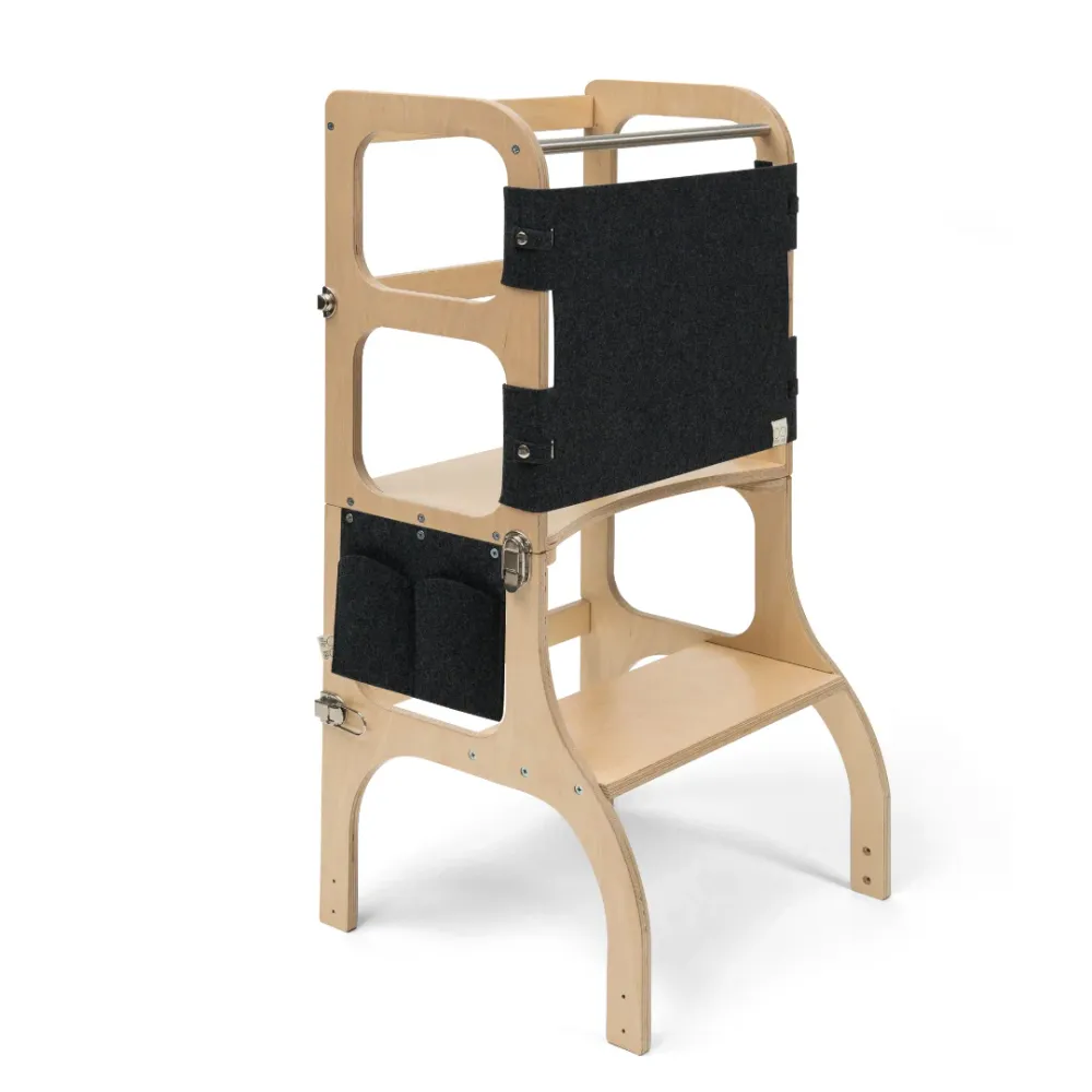 ANSI Certified Safety Net - Add-on Helper Towers Grey