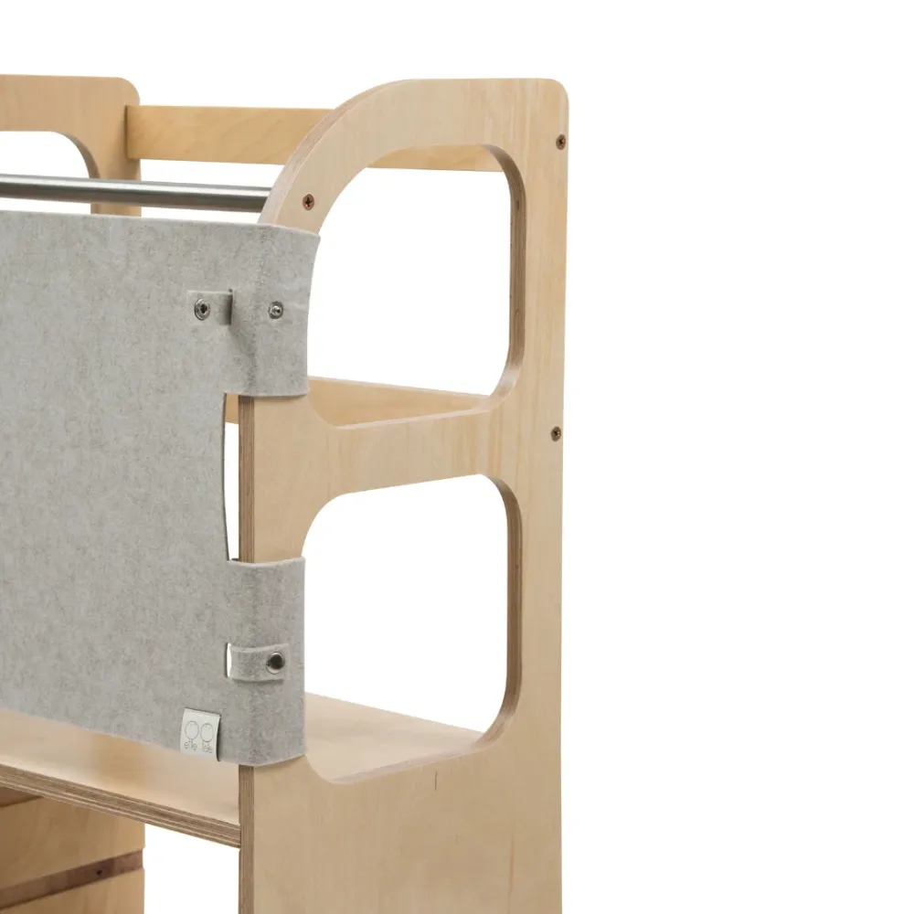 ANSI Certified Safety Net - Add-on Helper Towers Grey