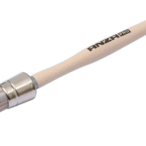 ANZA Super Rundpensel trä FSC-märkt - 25mm Följsam precisionspensel