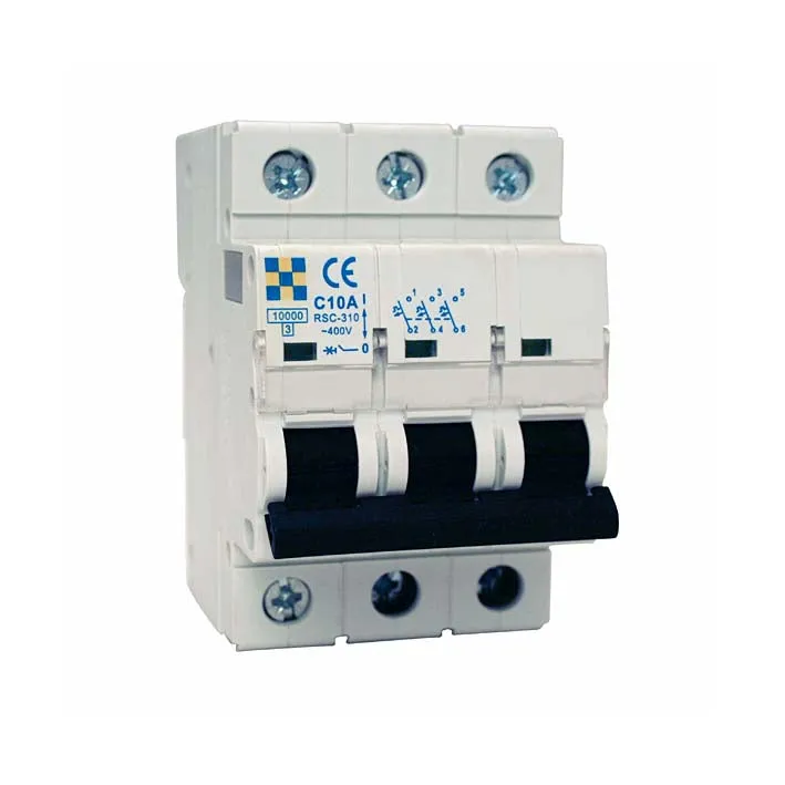 Automatsäkring 3-Polig 25 Typ C Rutab RSC-325