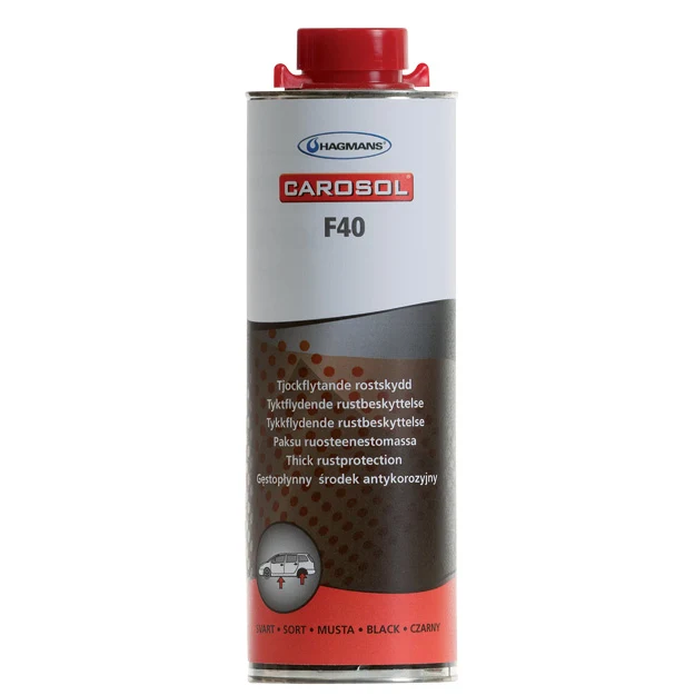 Carosol Tjockflytande Rostskydd F40 1