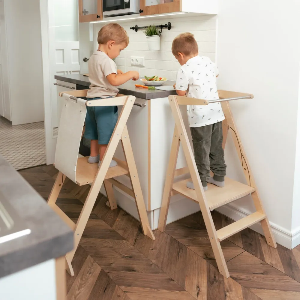 Certifierad säkerhet Safety Net - Add-on STEP'n'FOLD Black