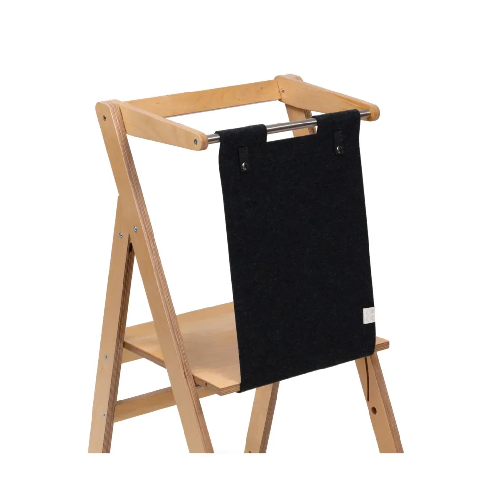 Certifierad säkerhet Safety Net - Add-on STEP'n'FOLD Black