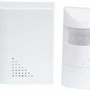 Dörrklocka Sense med wi-fi rörelsevakt