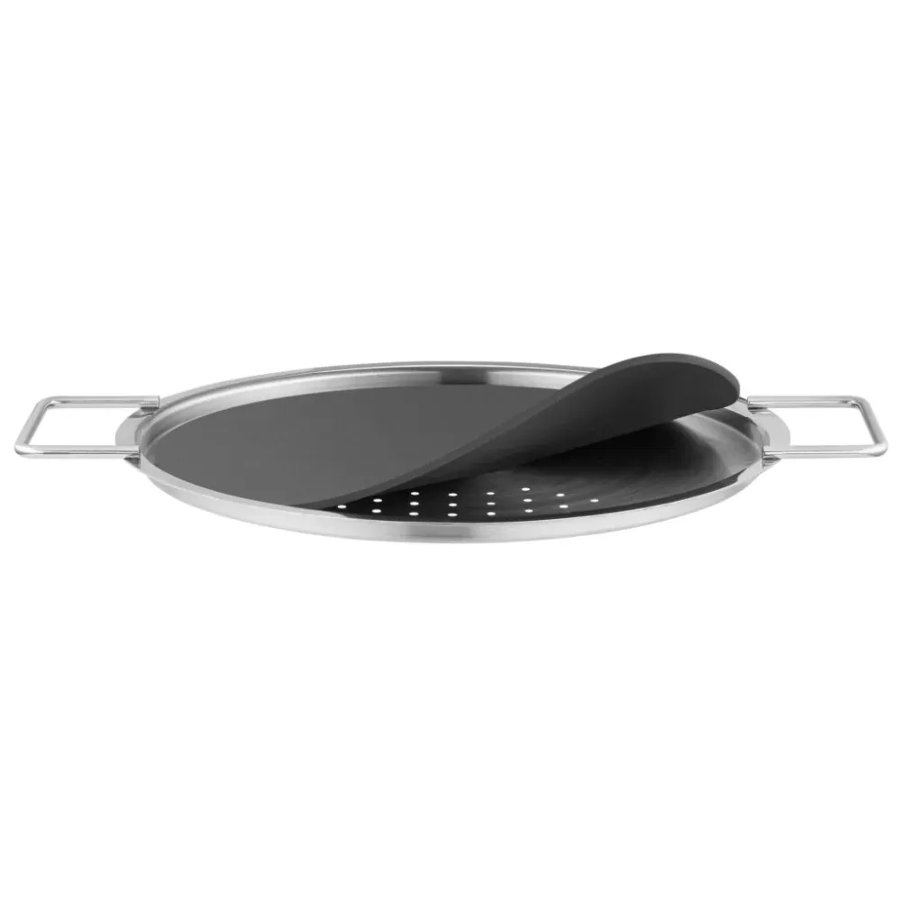 Eva Solo Droppfri lock EVA TRIO 24 cm, rostfritt stål / silikon