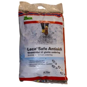 Halkskydd Leca Reliable Anti-Halk, 10 liter