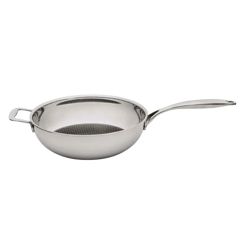 Heirol HE-81927 Steelsafe wokpanna 28 cm