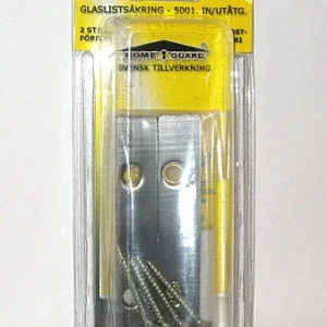 HG5001, Glaslistsäkring