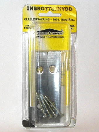 HG5001, Glaslistsäkring