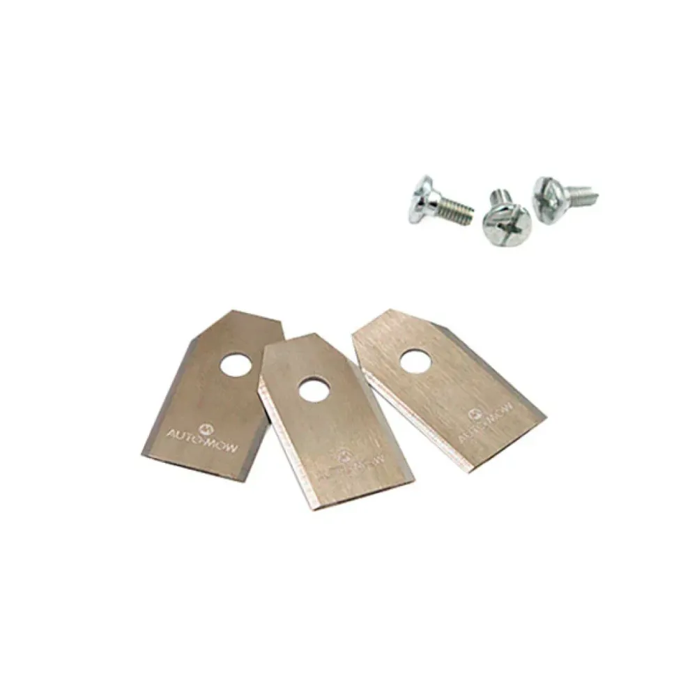 Husqvarna Long Life Safety Blades 0.6mm 9st