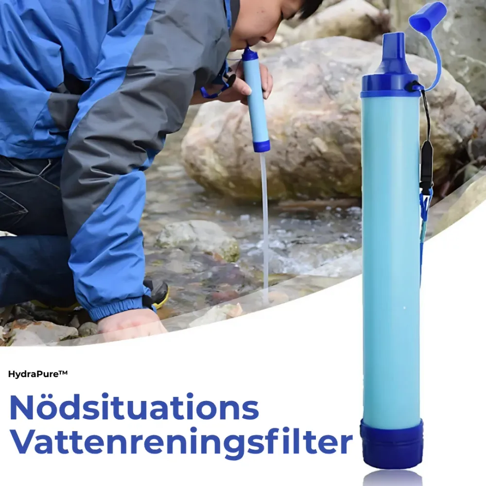HydraPure™ | Rent Vatten, Total Trygghet, Varje Dag