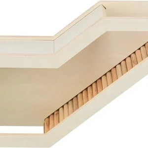 Insynsbox med tunnel, 36 × 17 cm