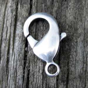 Klolås Silverfärgat - Kvalitetslås 23 mm, 1 styck