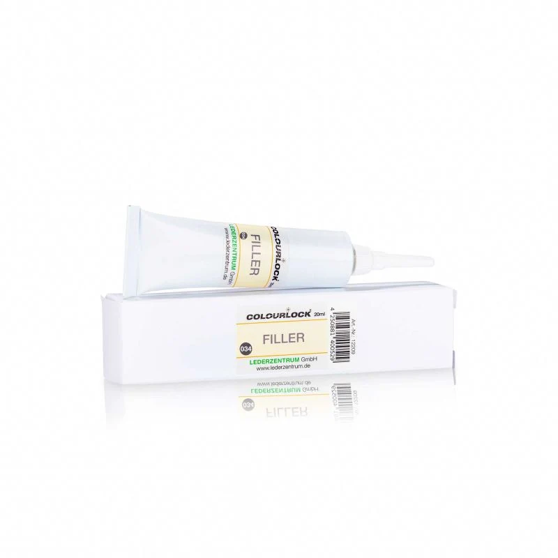 #Läder Fyllningsmedel Colourlock Filler Black, 20ml